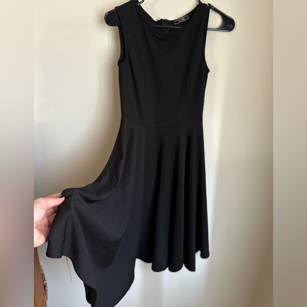 Elegant Black Sleeveless cocktail Dress by AIME Womens Size M